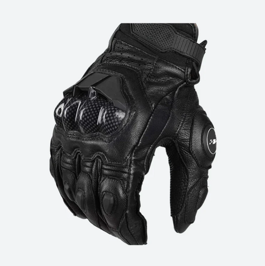 Premium Leather Motorcycle Gloves